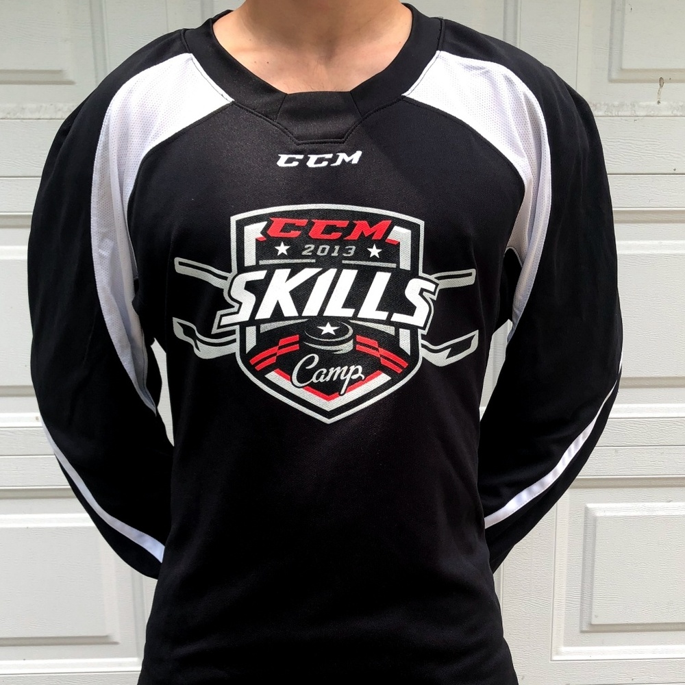 CCM Hockey Jersey Skills Camp Size M